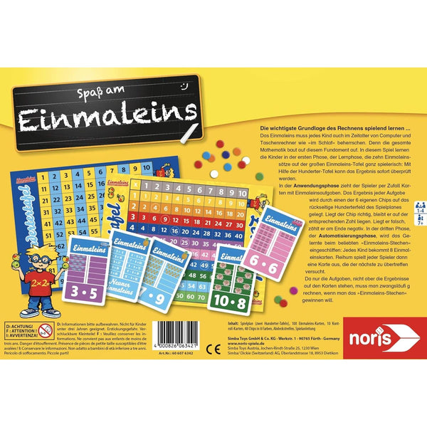 Spaß am Einmaleins (1-4 Spieler)