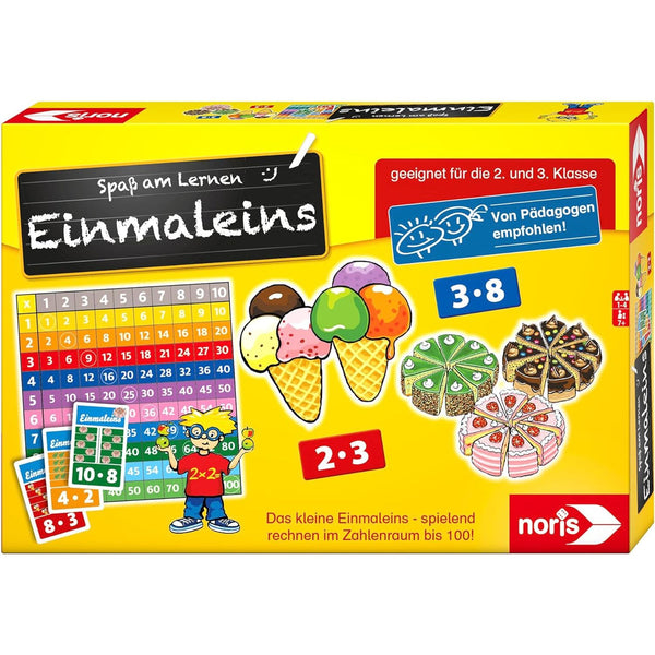 Spaß am Einmaleins (1-4 Spieler)
