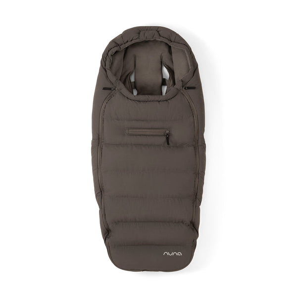 Nuna Winter-Zubehör aus Merinowolle (Fußsack & Handschuhe) Thunder