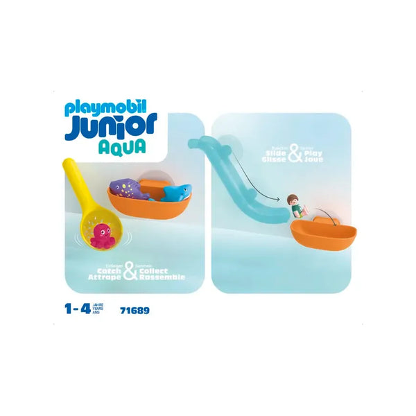 Playmobil Junior Aqua 71689