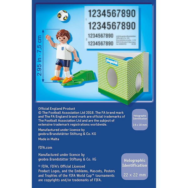 PLAYMOBIL 9512 Nationalspieler England