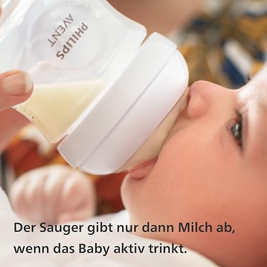Philips Avent Natural Response Flasche, 0m+/125 ml