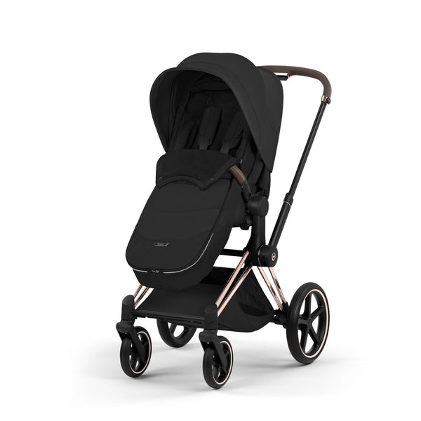 Cybex Platinum Fußsack Sepia Black