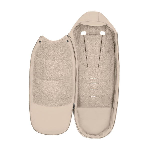Cybex Platinum Fußsack Cozy Beige