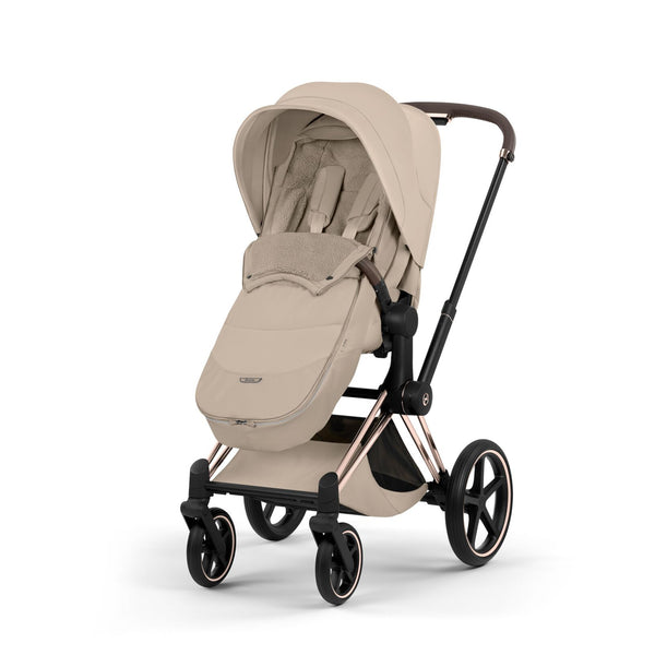 Cybex Platinum Fußsack Cozy Beige