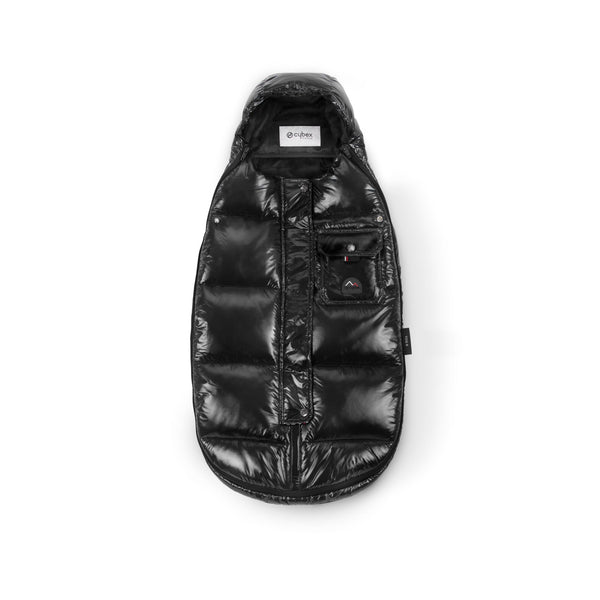 Cybex Platinum Winter Fußsack Mini Deep Black