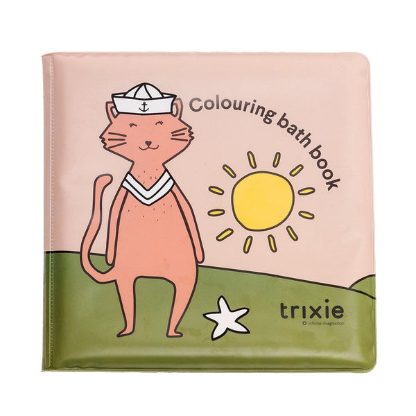 Trixie Selbstfärbendes Badebuch - Frau Katze und Freunde