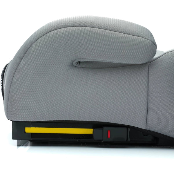 Fillikid Sitzerhöhung Flip Deluxe mit verlängerbarer Isofix i-size grün