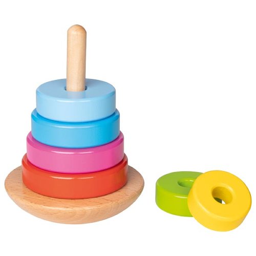 Goki Stapelturm Bunt