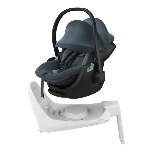Thule Maple Connect i-Size Babyschale Darkest Slate