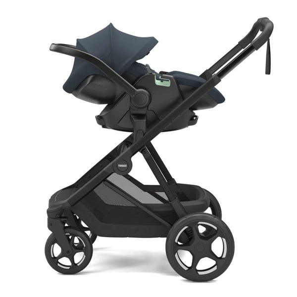 Thule Maple Connect i-Size Babyschale Darkest Slate