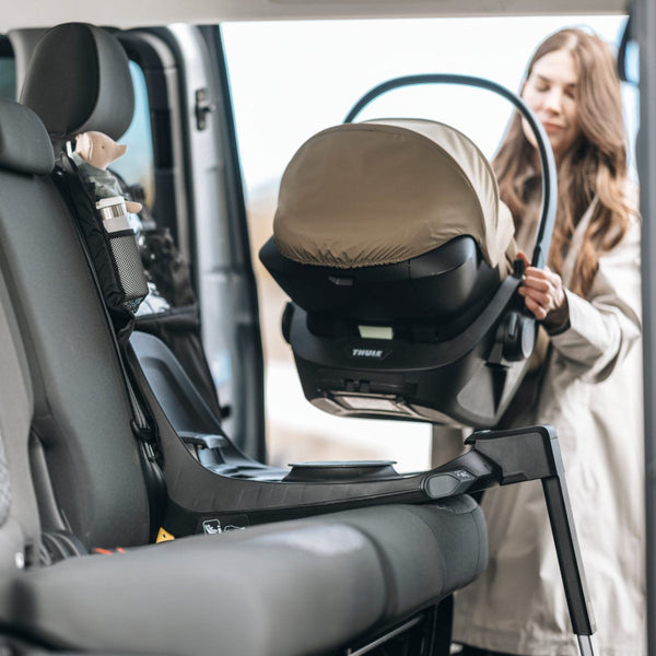 Thule Maple Connect i-Size Babyschale Darkest Slate
