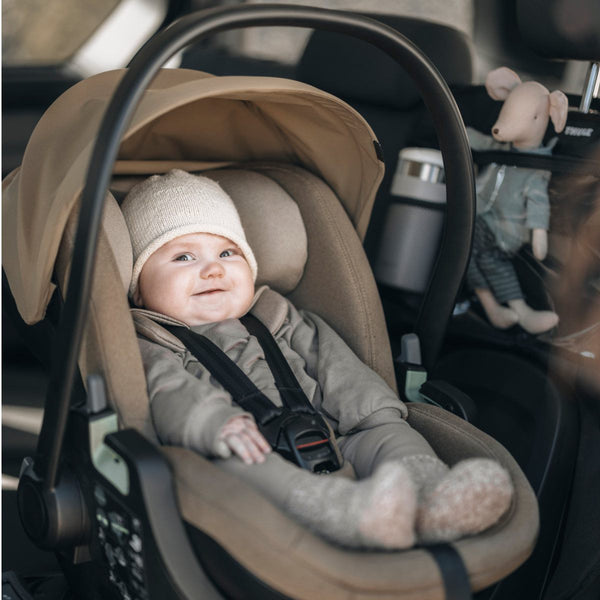 Thule Maple Connect i-Size Babyschale Darkest Slate