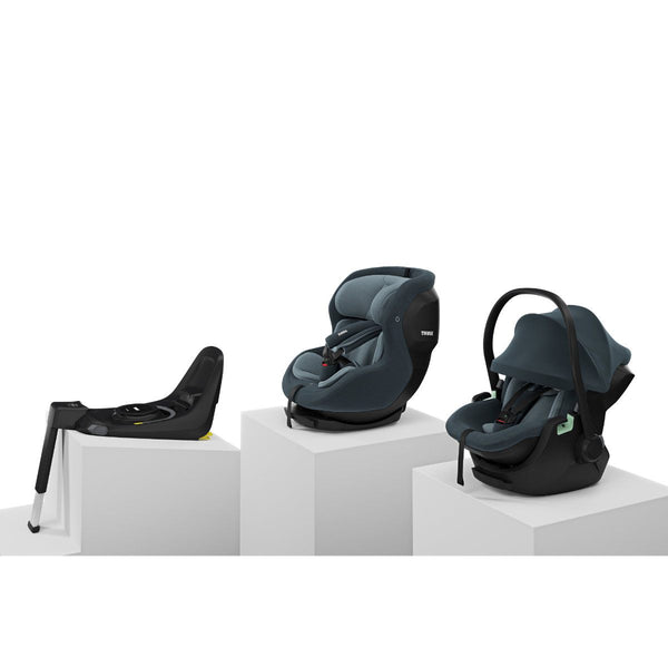 Thule Maple Connect i-Size Babyschale Darkest Slate