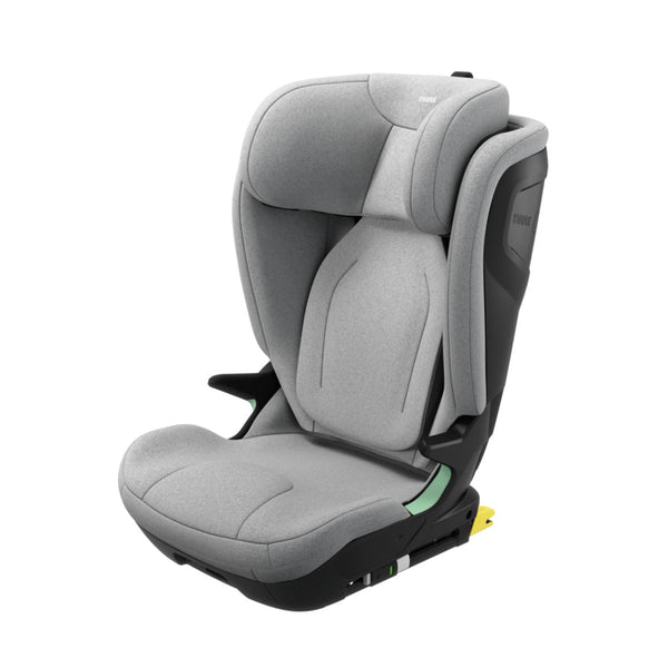 Thule Palm i-Size Mid Gray + Fußstütze (100cm - 150cm)