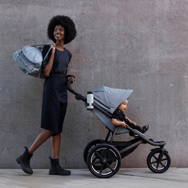 Thule Urban Glide 3 Mist Green + Carry Cot