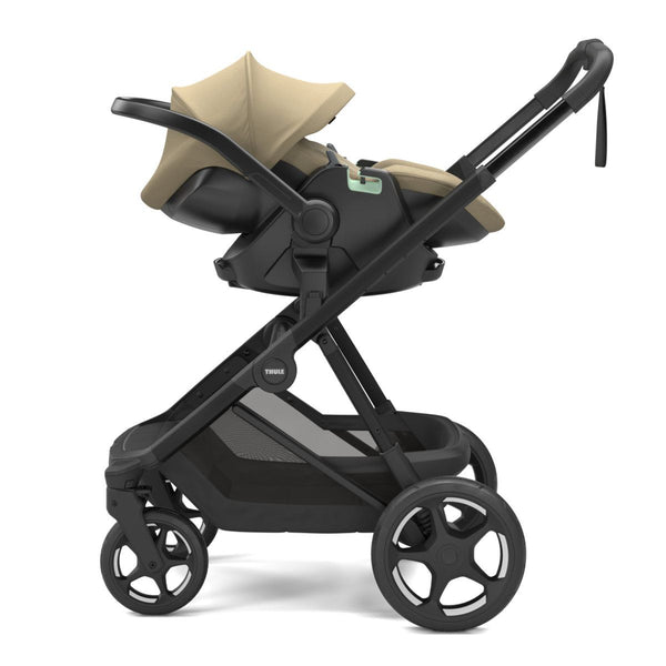 Thule Maple Connect i-Size Babyschale Khaki Green