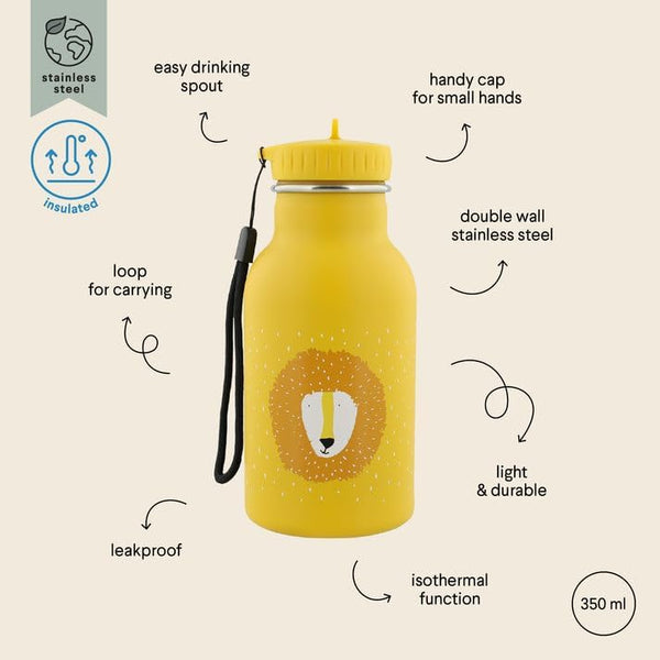 Trixie Trinkflasche 350ml - Herr Löwe