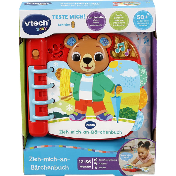 Vtech Baby Zieh-Mich-an-Bärchenbuch