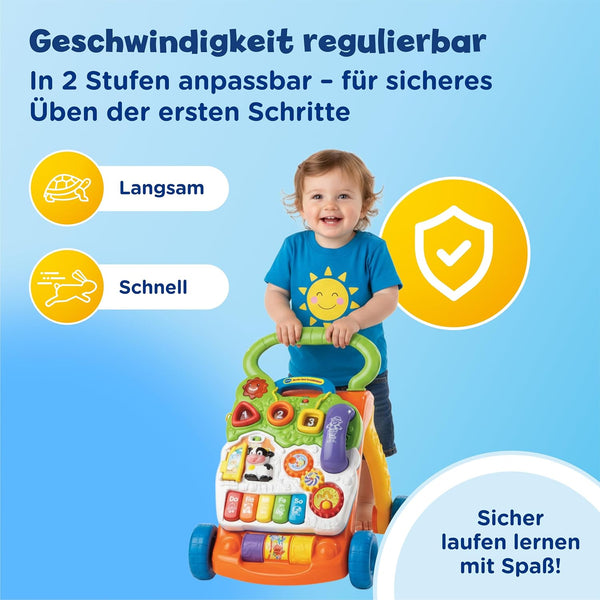 Vtech Spiel-und Laufwagen