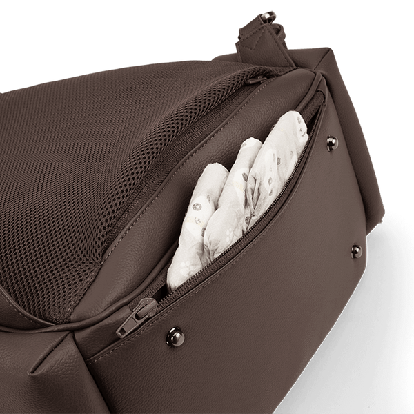 Nuna Wickelrucksack Cocoa