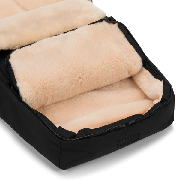 Fillikid Winterfußsack Vegan Comfort schwarz