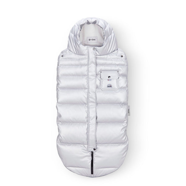 Cybex Platinum Fußsack Artic Silver