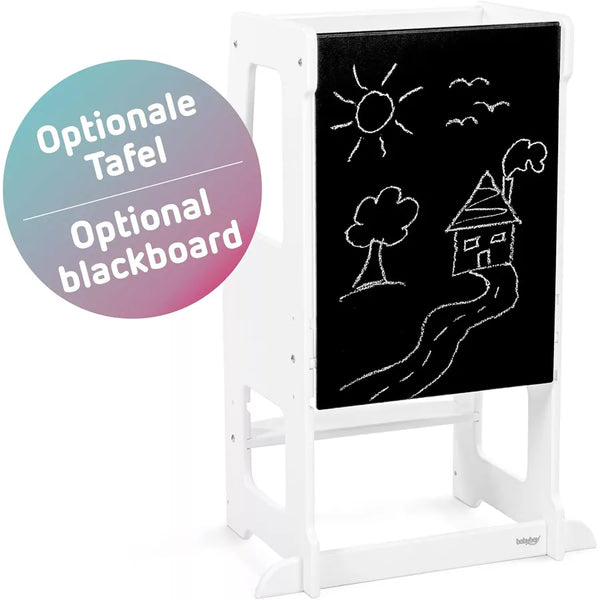 BabyBay Lernturm Natur lackiert