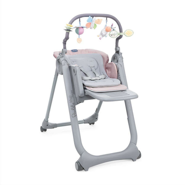 Chicco Hochstuhl Meraviglia Buche/White 4in1