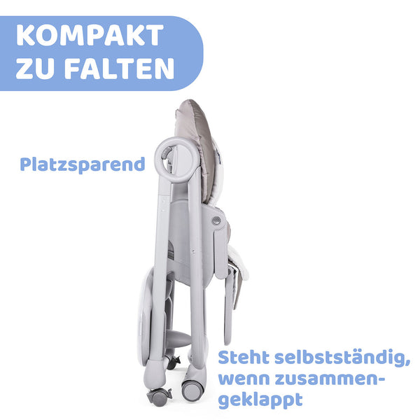 Chicco Hochstuhl Meraviglia Buche/White 4in1
