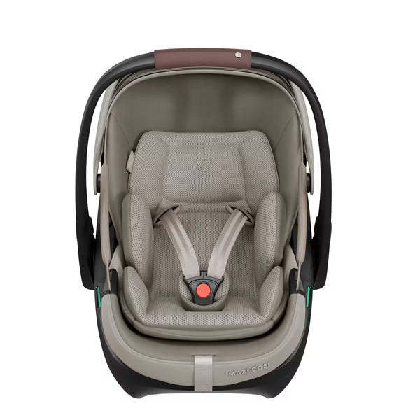 Maxi Cosi Coral Slide Pro i-Size Babyschale Sapphire Sand