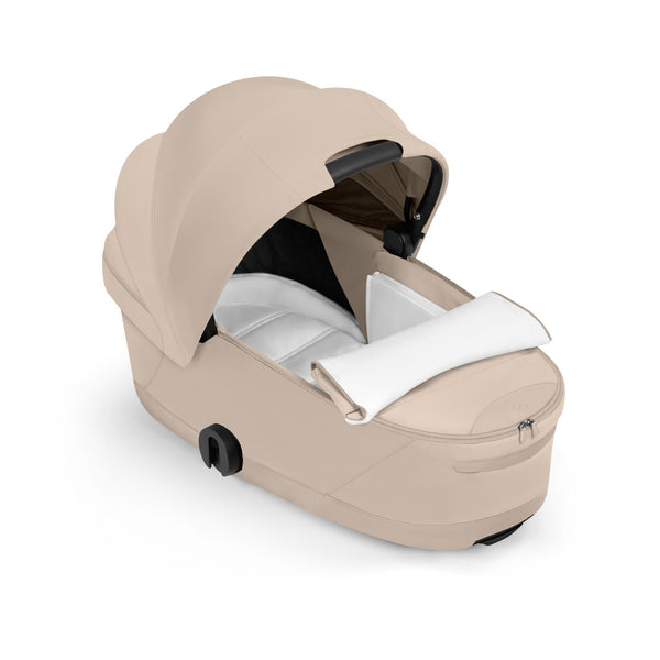 Cybex E-Priam 5.0 Style Rosegold / Cozy Beige