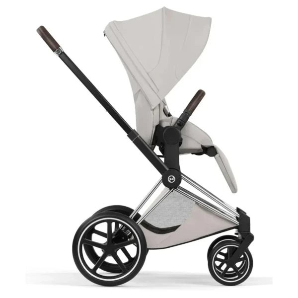 Cybex Priam 5 Style - Chrome Brown/City Grey