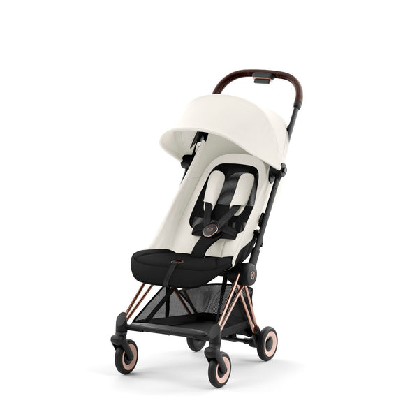 Cybex Coya Off White Gestell Rosegold