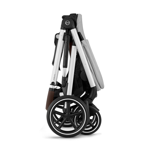 Cybex Gazelle S (Silber Rahmen)Stone Grey