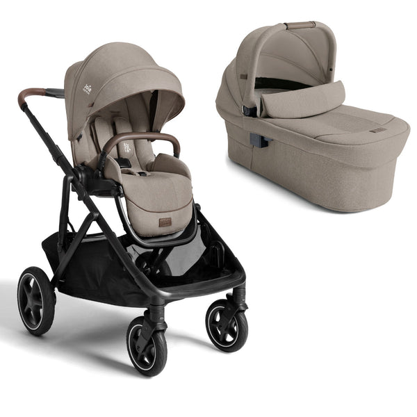 Joie Signature Versiti Kombi- & Geschwisterwagen Sandstone 4in1 Set