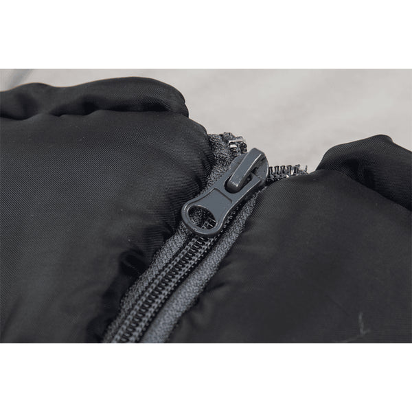 Fußsack Eco Big Schwarz
