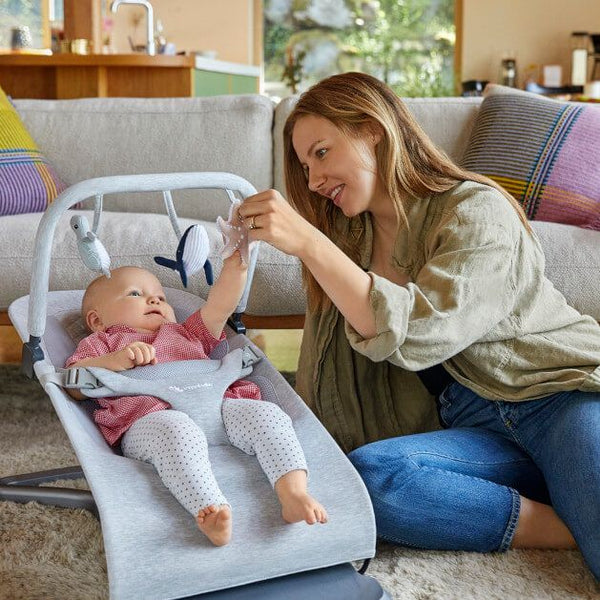 ErgoBaby 3in1 Evolve Bouncer Light Grey