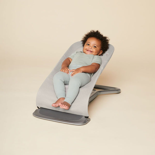ErgoBaby 3in1 Evolve Bouncer Mesh Light Grey