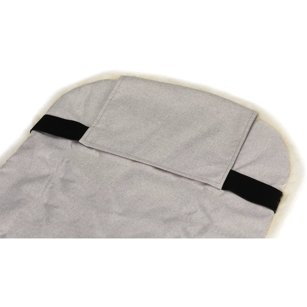 Fußsack Bernina Lammfell Style Champagner
