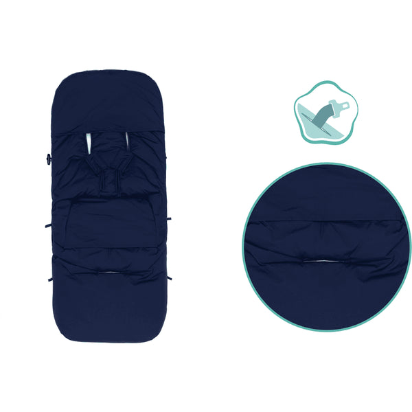 Fußsack Kinley Navy