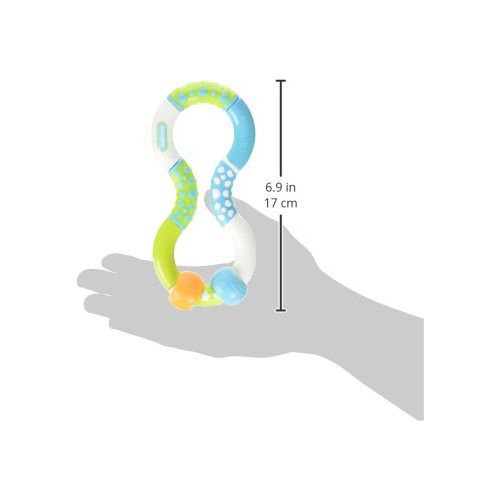 Kidsme Twist & Learn Ring Rattle 3m+