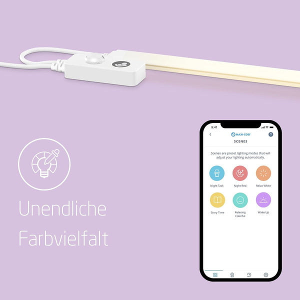 Maxi Cosi Glow Unterbettbeleuchtung