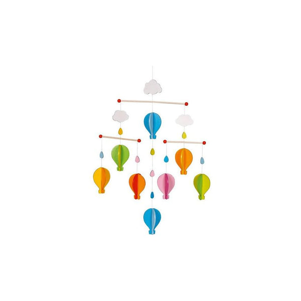 Mobile Heissluftballon
