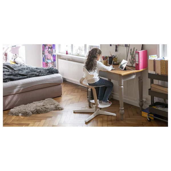 Stokke® Nomi® Stuhl Natural / White + Babyset gratis