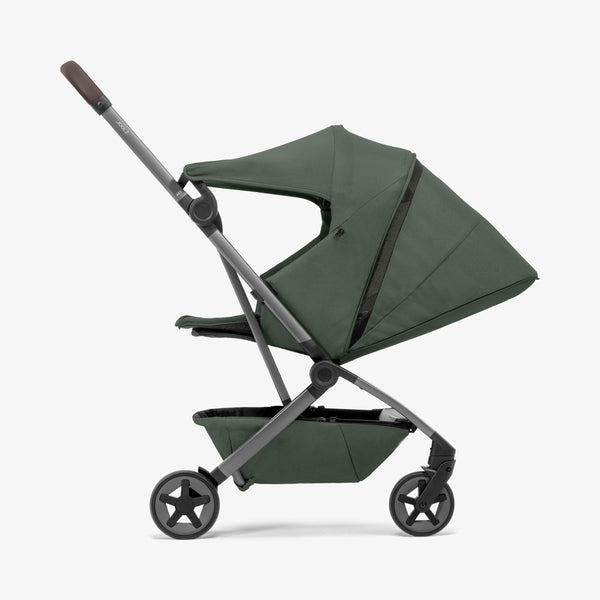 Joolz Aer² Forest Green + Nest to seat