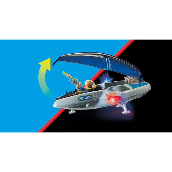 Playmobil Galaxy Police 70019