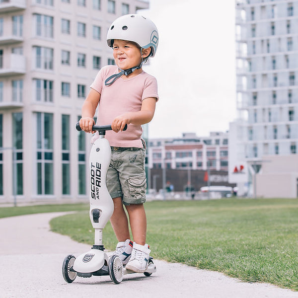 Scoot & Ride HighwayKick 1 Ash
