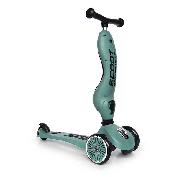 Scoot & Ride HighwayKick 1 Forest