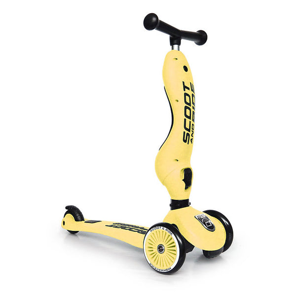 Scoot & Ride HighwayKick 1 Lemon